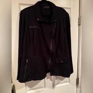 Lane Bryant Black Blazer Jacket